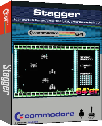 Stagger — box-3D (CUS)