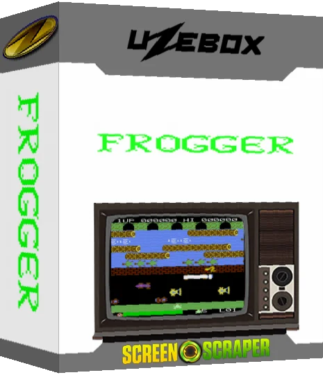 Frogger — box-3D (SS)