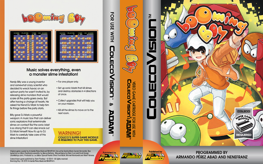 Booming Boy — box-texture (WOR)