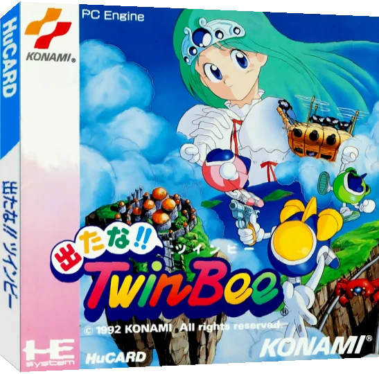 Detana!! TwinBee — box-3D (JP)