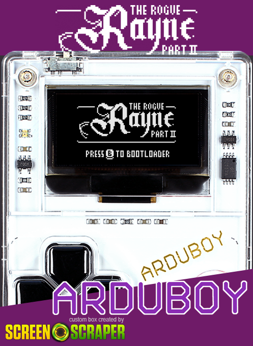 Rayne the Rogue Part II box art