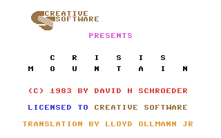 Crisis Mountain — sstitle (WOR)
