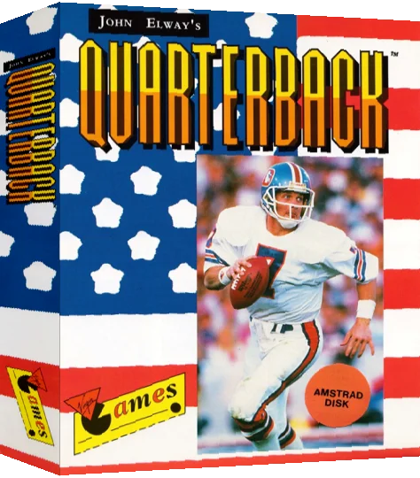 John Elway's Quarterback — box-3D (EU)
