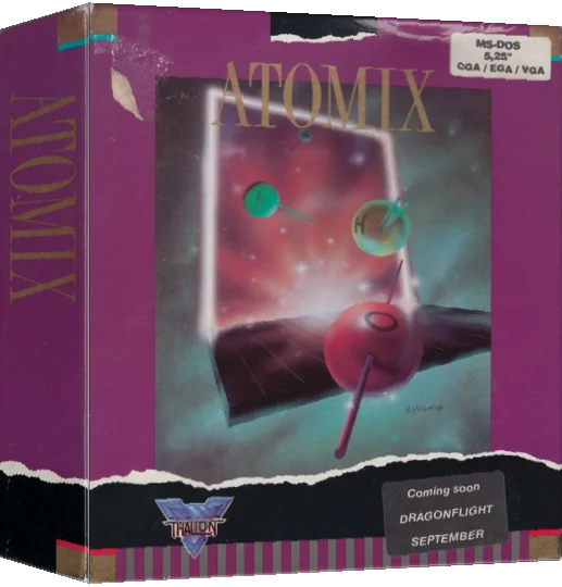 Atomix — box-3D (EU)