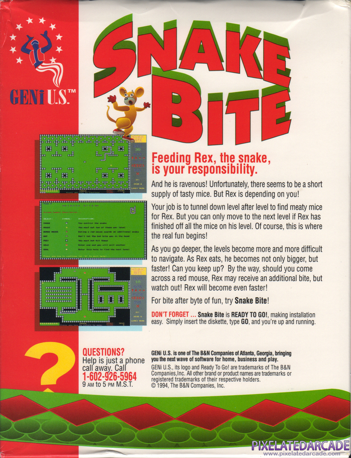 Snake Bite — box-2D-back (WOR)
