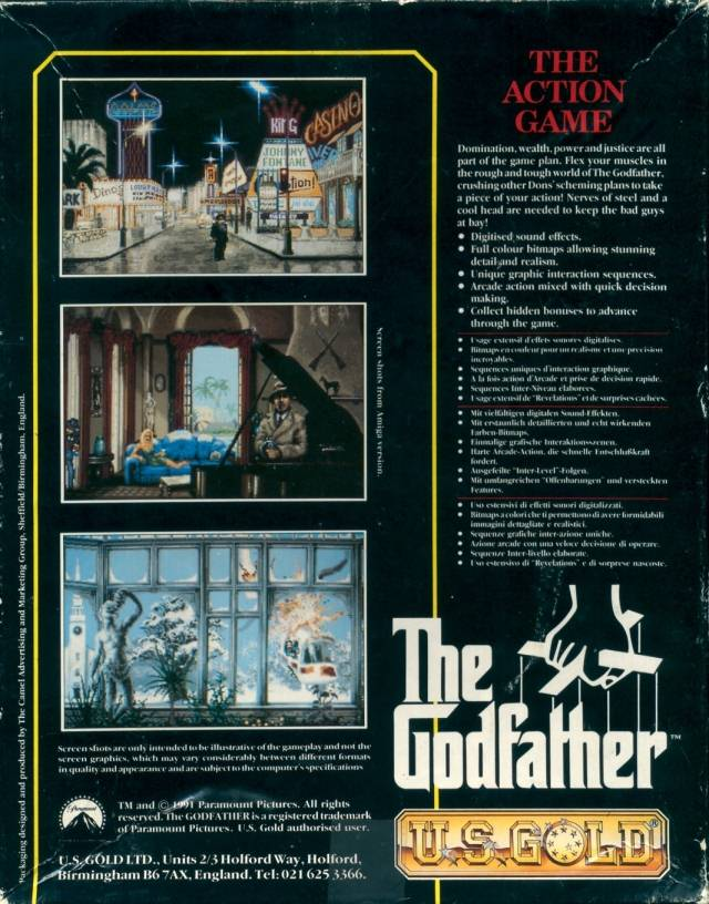 Godfather, The — box-2D-back (EU)