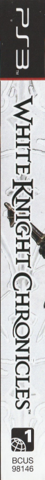 White Knight Chronicles — box-2D-side (CA)