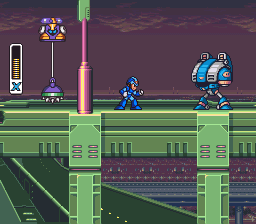 Rockman X — ss (WOR)