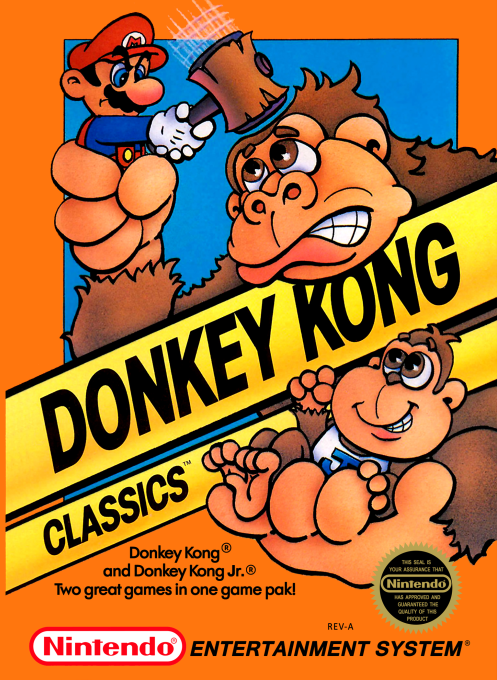 Donkey Kong Classics box art