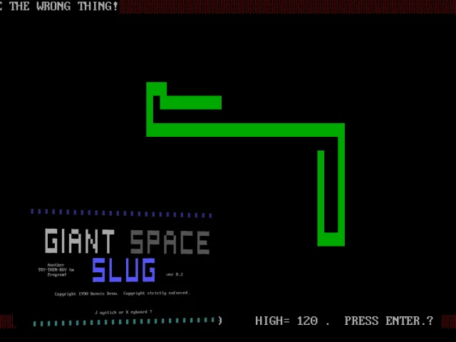 Giant Space Slug — mixrbv2 (WOR)