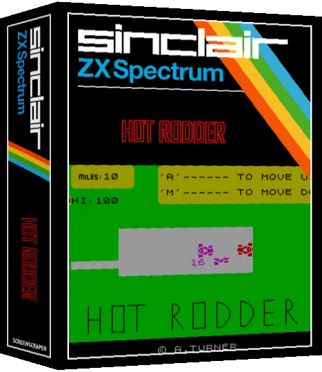 Hot Rodder — box-3D (SS)