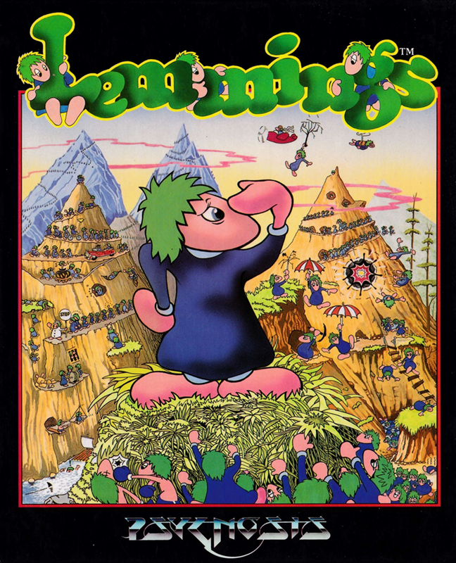 Lemmings box art