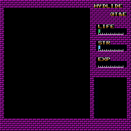 Hydlide — sstitle (WOR)