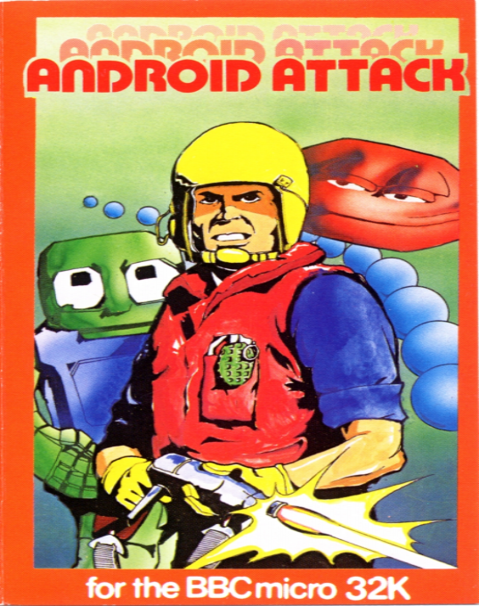 Android Attack box art