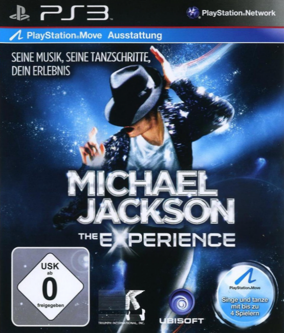 Michael Jackson - The Experience — box-2D (DE)