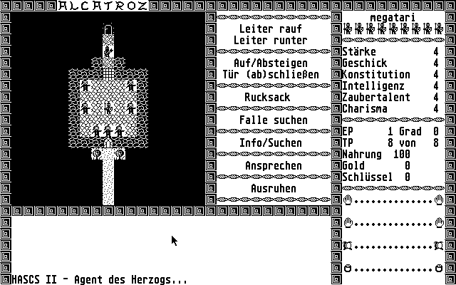 Hascs 2 - Agent Des Herzogs - Das Kreh Orakel — ss (DE)