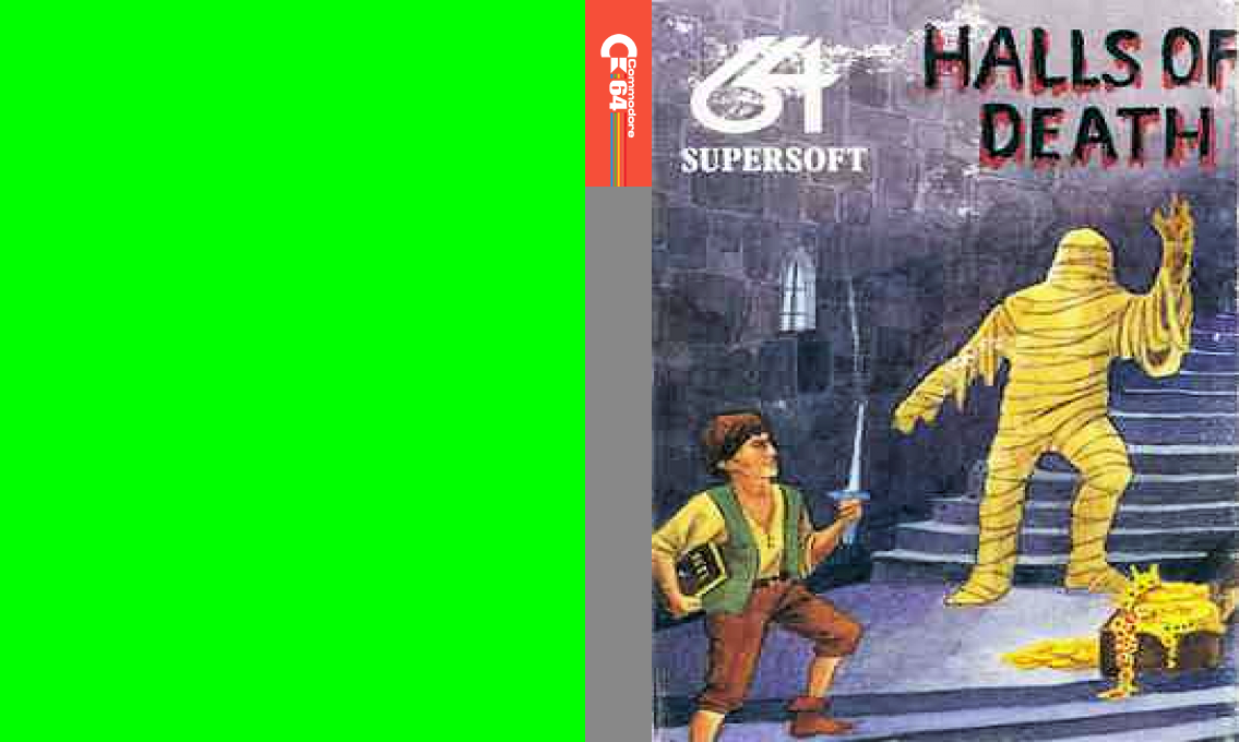Halls of Death — box-texture (EU)