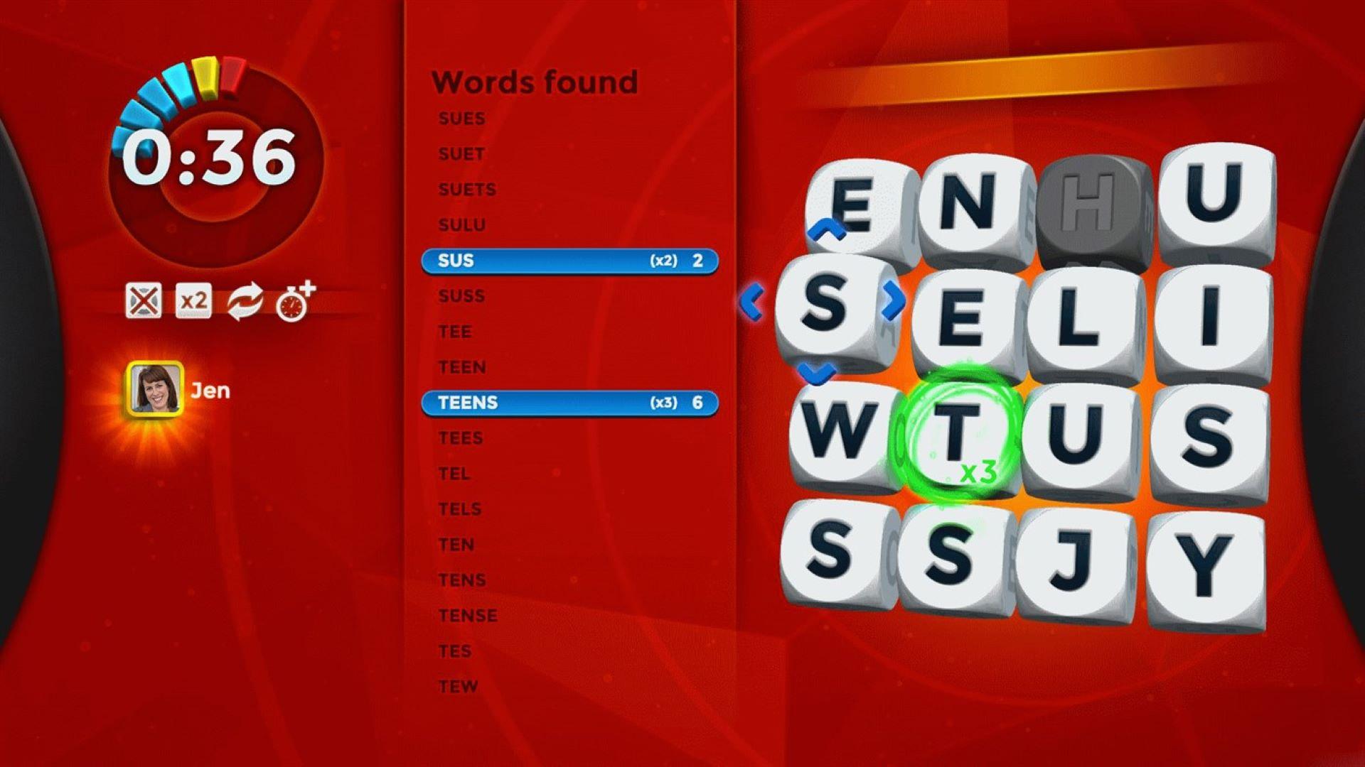 Boggle — ss (US)