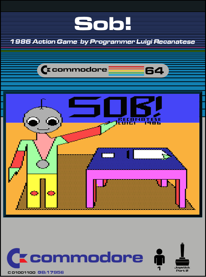 Sob! box art