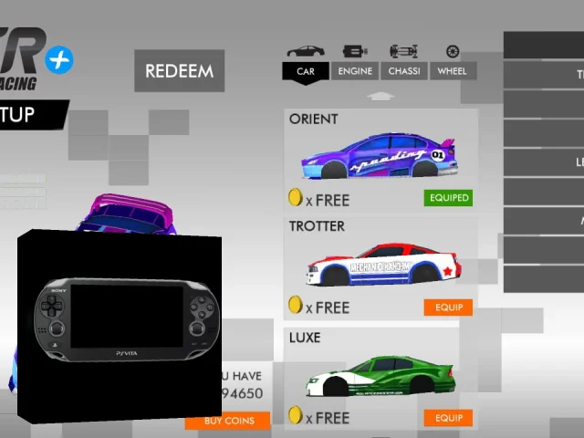 HTR+ Slot Car Simulation — mixrbv2 (EU)