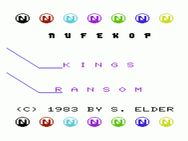 King's Ransom — sstitle (WOR)