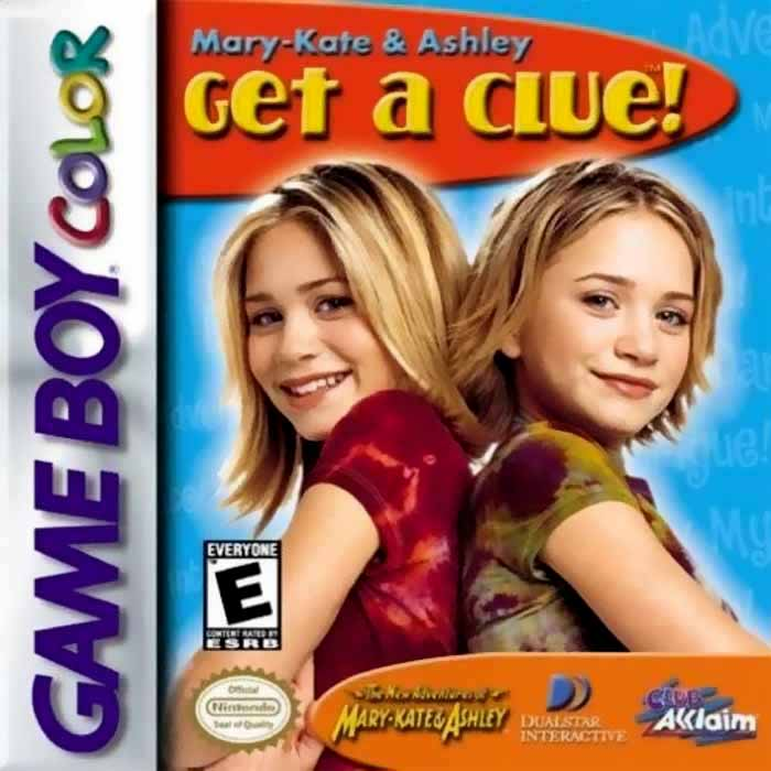 Mary-Kate & Ashley - Get a Clue! box art