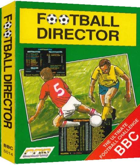 Football Director — box-3D (EU)