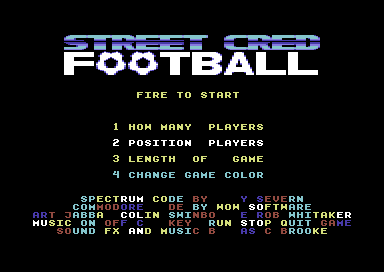 Street Cred Football — sstitle (EU)