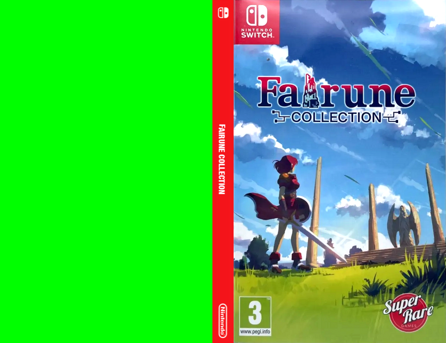 Fairune Collection — box-texture (EU)