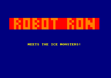 Robot Ron Meets The Ice Monsters ! — sstitle (EU)