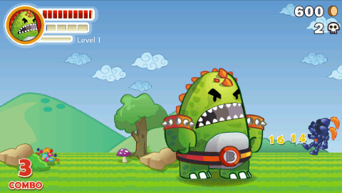 Wackylands Boss — ss (WOR)