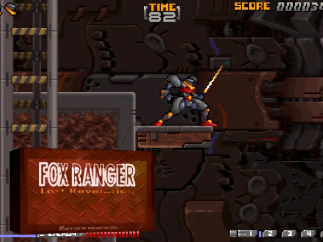 Fox Ranger III : Last Revelation — mixrbv2 (WOR)