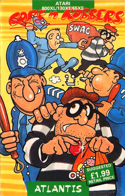 Cops 'n' Robbers box art