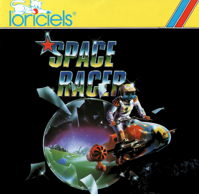Space Racer — box-2D (FR)