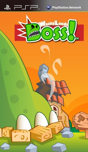 Wackylands Boss box art