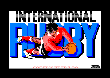 International Rugby Simulator — sstitle (EU)