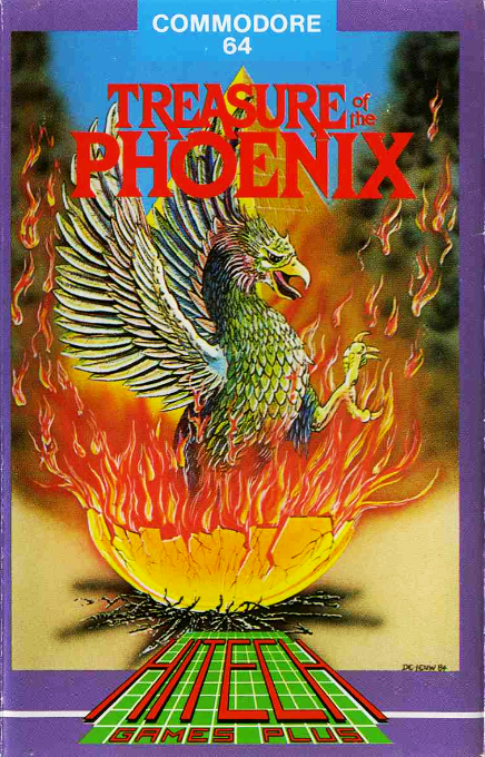 Treasure of the Phoenix box art