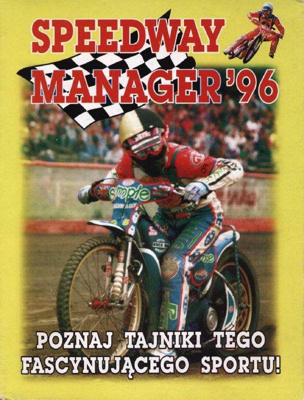 Speedway Manager '96 box art