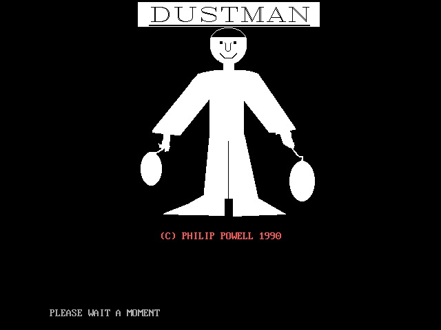 Dustman box art