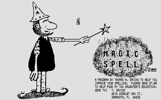 Magic Spell — sstitle (WOR)