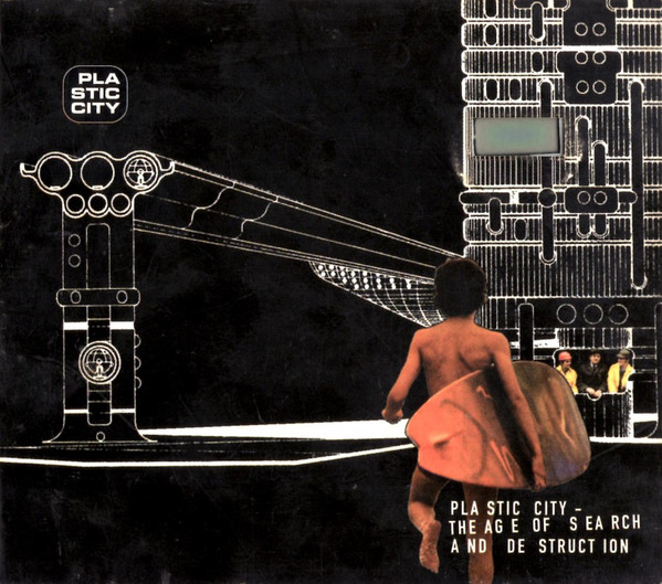 Mystery of Plastic City Part II, The box art