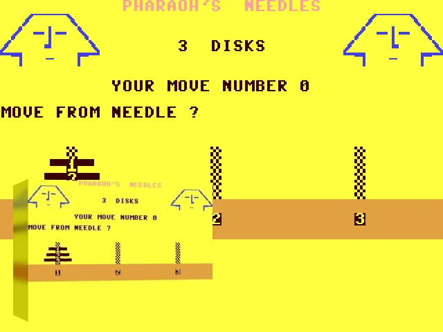 Pharaoh's Needles — mixrbv2 (WOR)