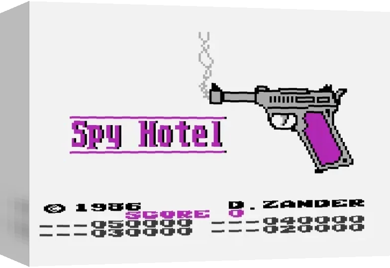Spy Hotel — box-3D (WOR)