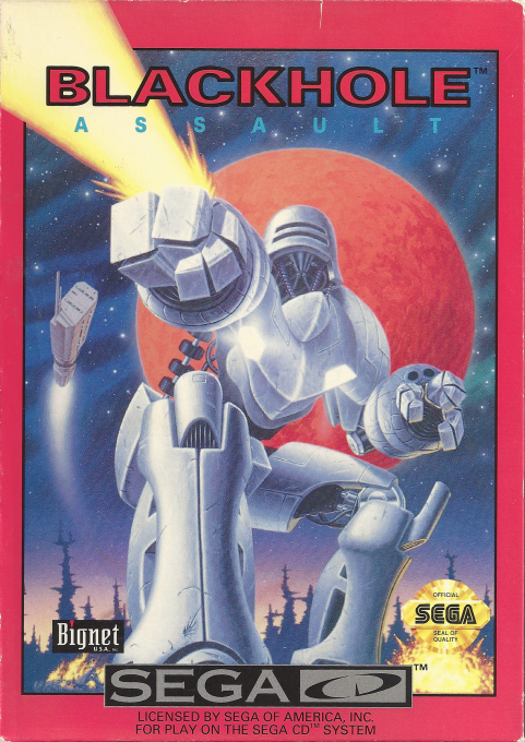 Black Hole Assault box art