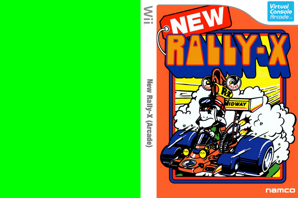 New Rally-X — box-texture (WOR)