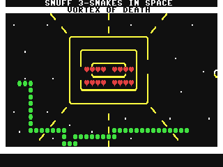 Snuff 3 : Snakes in Space — ss (WOR)
