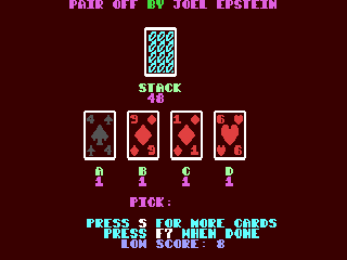 Pair Off — ss (WOR)