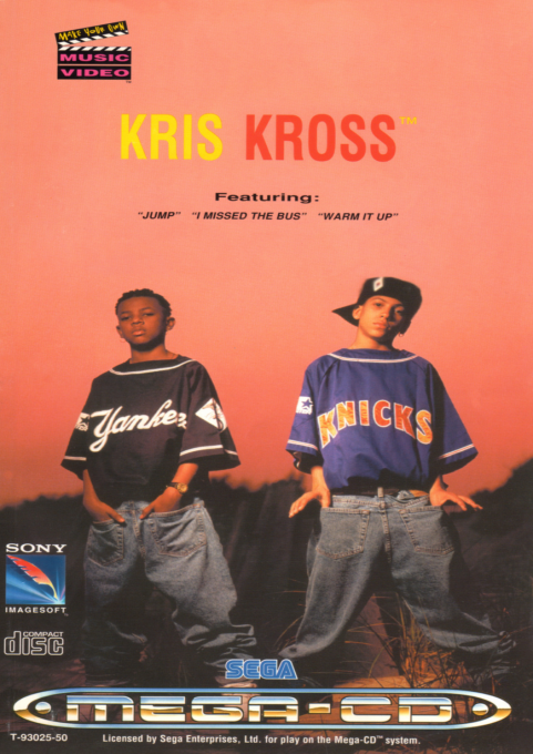 Make My Video - Kris Kross — box-2D (CUS)
