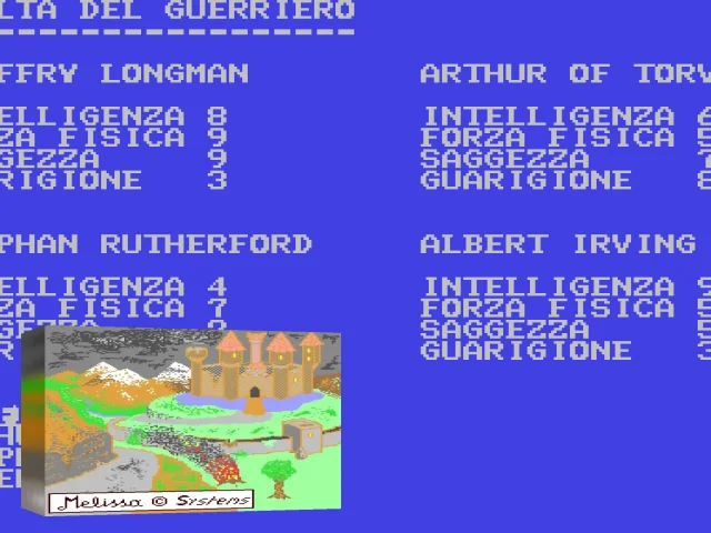 Melissa — mixrbv2 (WOR)