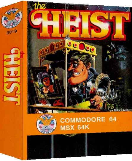 Heist, The — box-3D (EU)